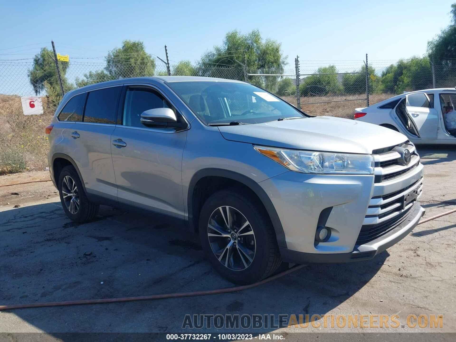 5TDZZRFH8KS352127 TOYOTA HIGHLANDER 2019