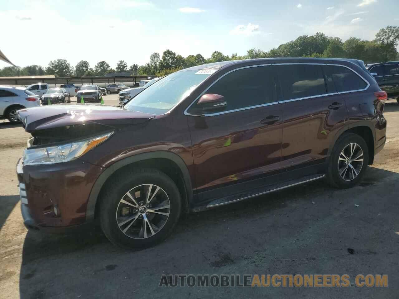 5TDZZRFH8KS361121 TOYOTA HIGHLANDER 2019