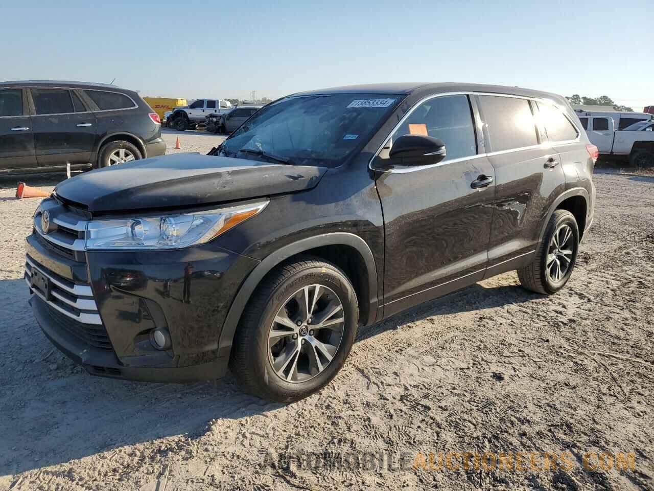 5TDZZRFH8KS361653 TOYOTA HIGHLANDER 2019