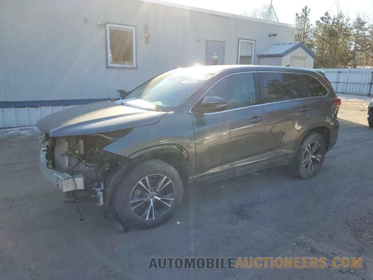 5TDZZRFH8KS363113 TOYOTA HIGHLANDER 2019