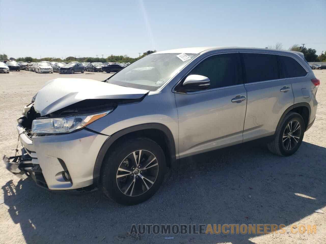 5TDZZRFH8KS365931 TOYOTA HIGHLANDER 2019