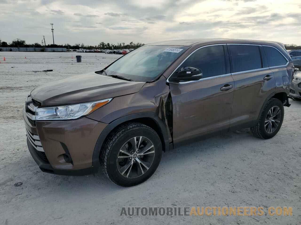 5TDZZRFH8KS367534 TOYOTA HIGHLANDER 2019