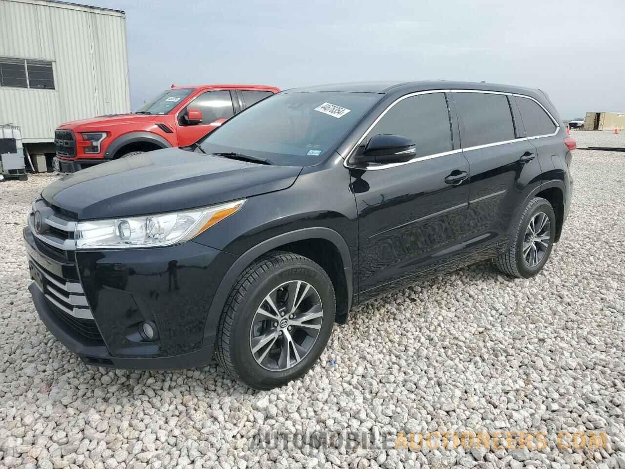 5TDZZRFH9HS192820 TOYOTA HIGHLANDER 2017