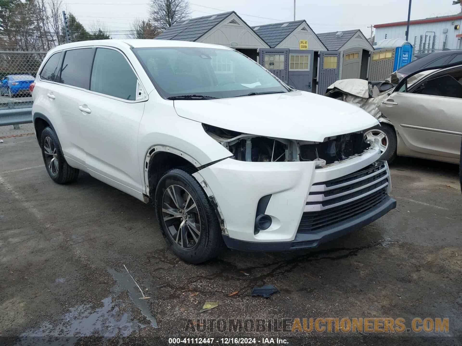 5TDZZRFH9HS209454 TOYOTA HIGHLANDER 2017