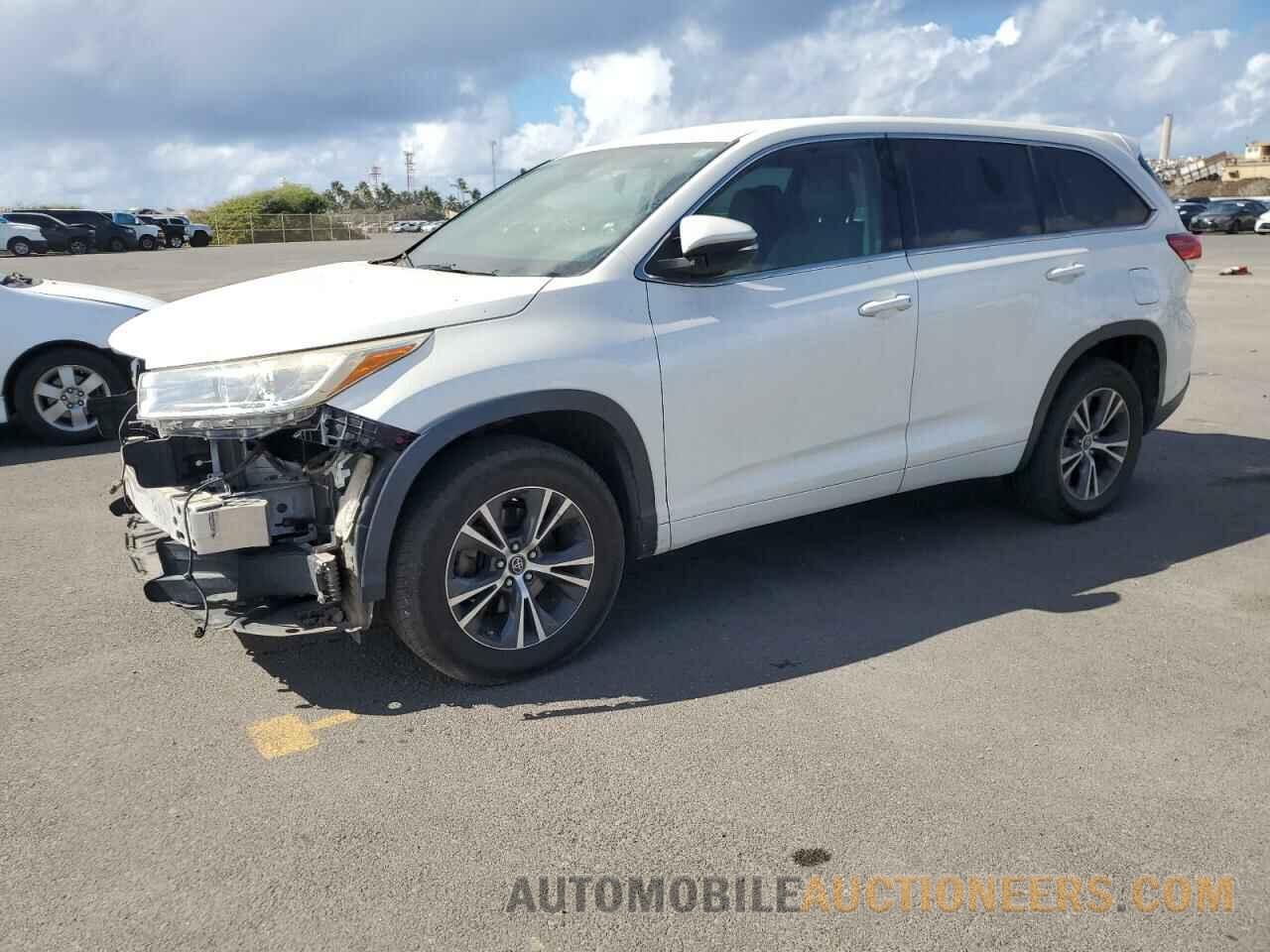 5TDZZRFH9HS210796 TOYOTA HIGHLANDER 2017