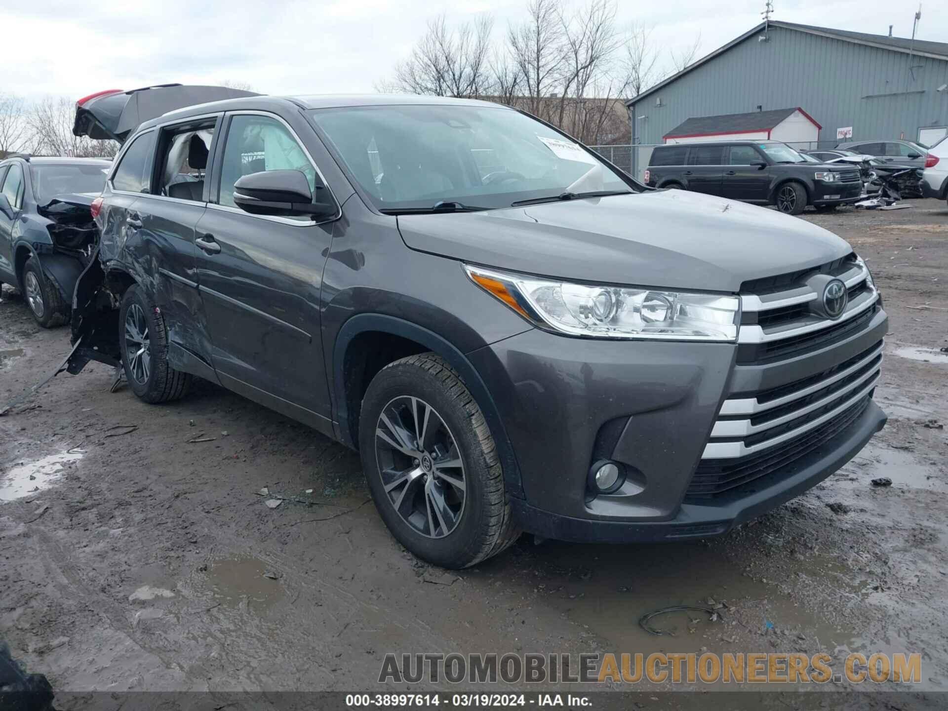 5TDZZRFH9HS222513 TOYOTA HIGHLANDER 2017