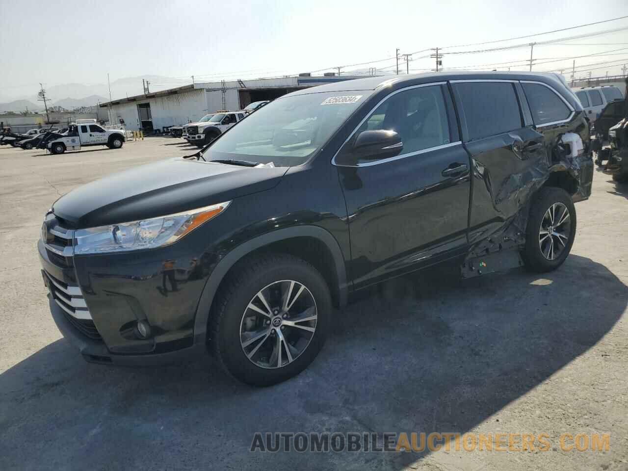 5TDZZRFH9HS223922 TOYOTA HIGHLANDER 2017