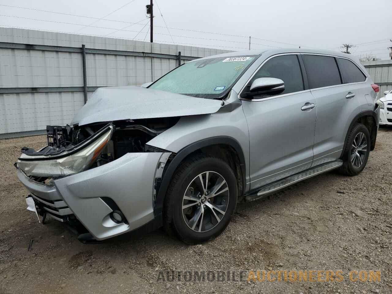 5TDZZRFH9HS230157 TOYOTA HIGHLANDER 2017