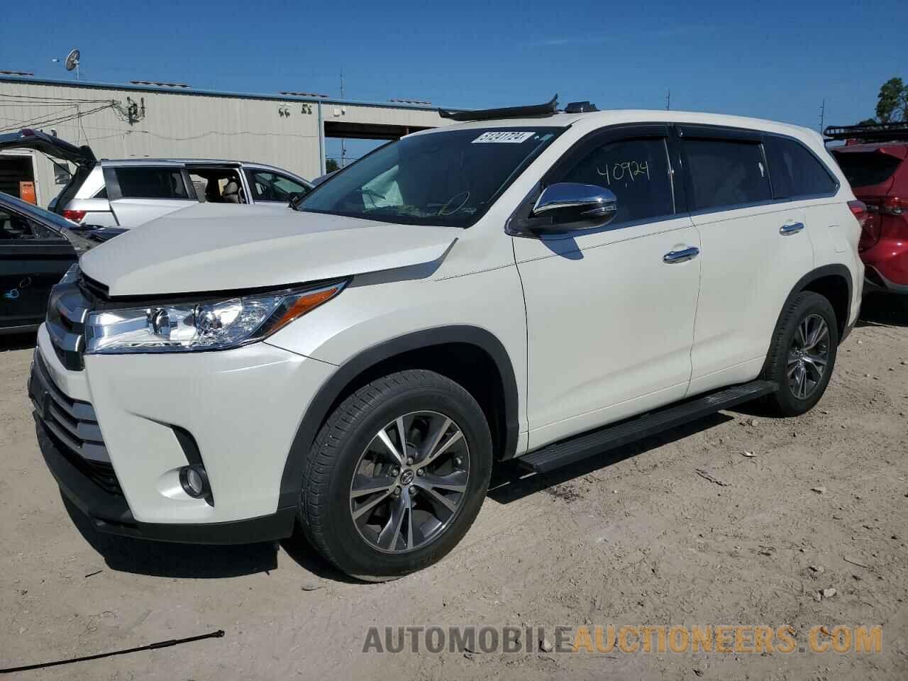 5TDZZRFH9HS232412 TOYOTA HIGHLANDER 2017