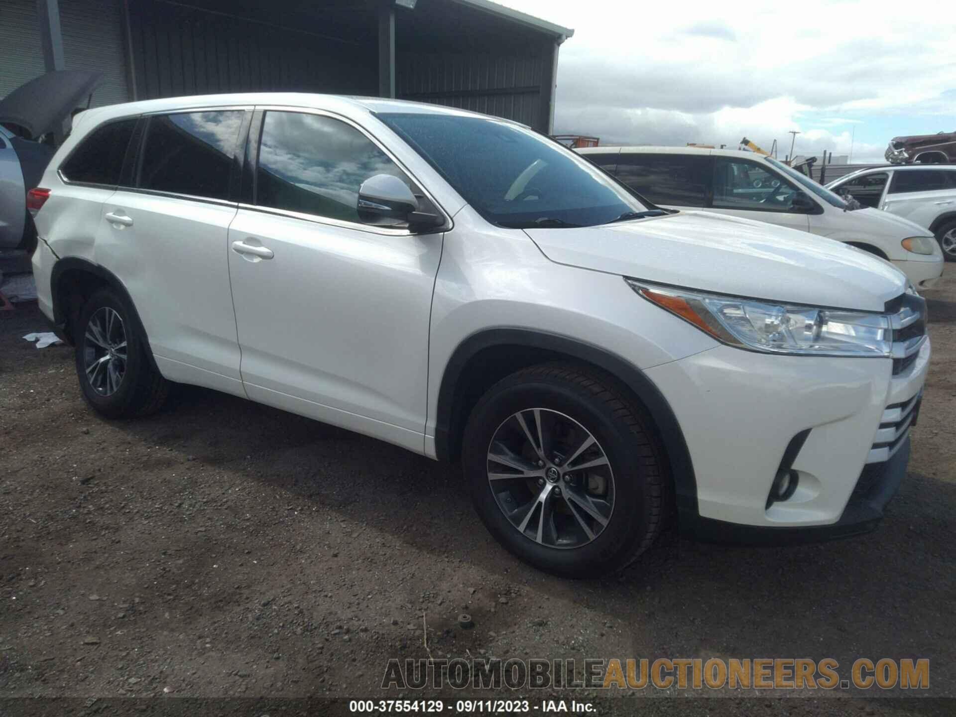 5TDZZRFH9HS234385 TOYOTA HIGHLANDER 2017