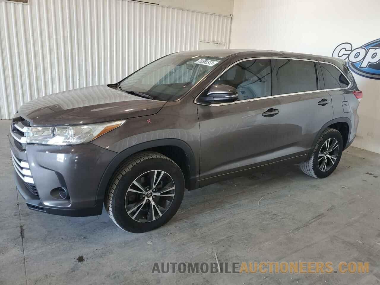 5TDZZRFH9HS234502 TOYOTA HIGHLANDER 2017