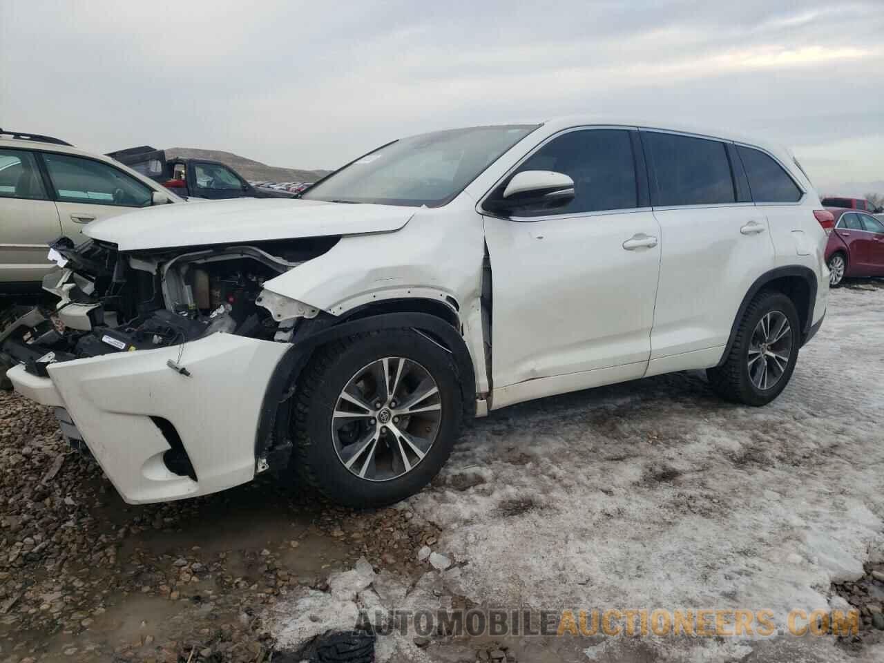 5TDZZRFH9JS241066 TOYOTA HIGHLANDER 2018