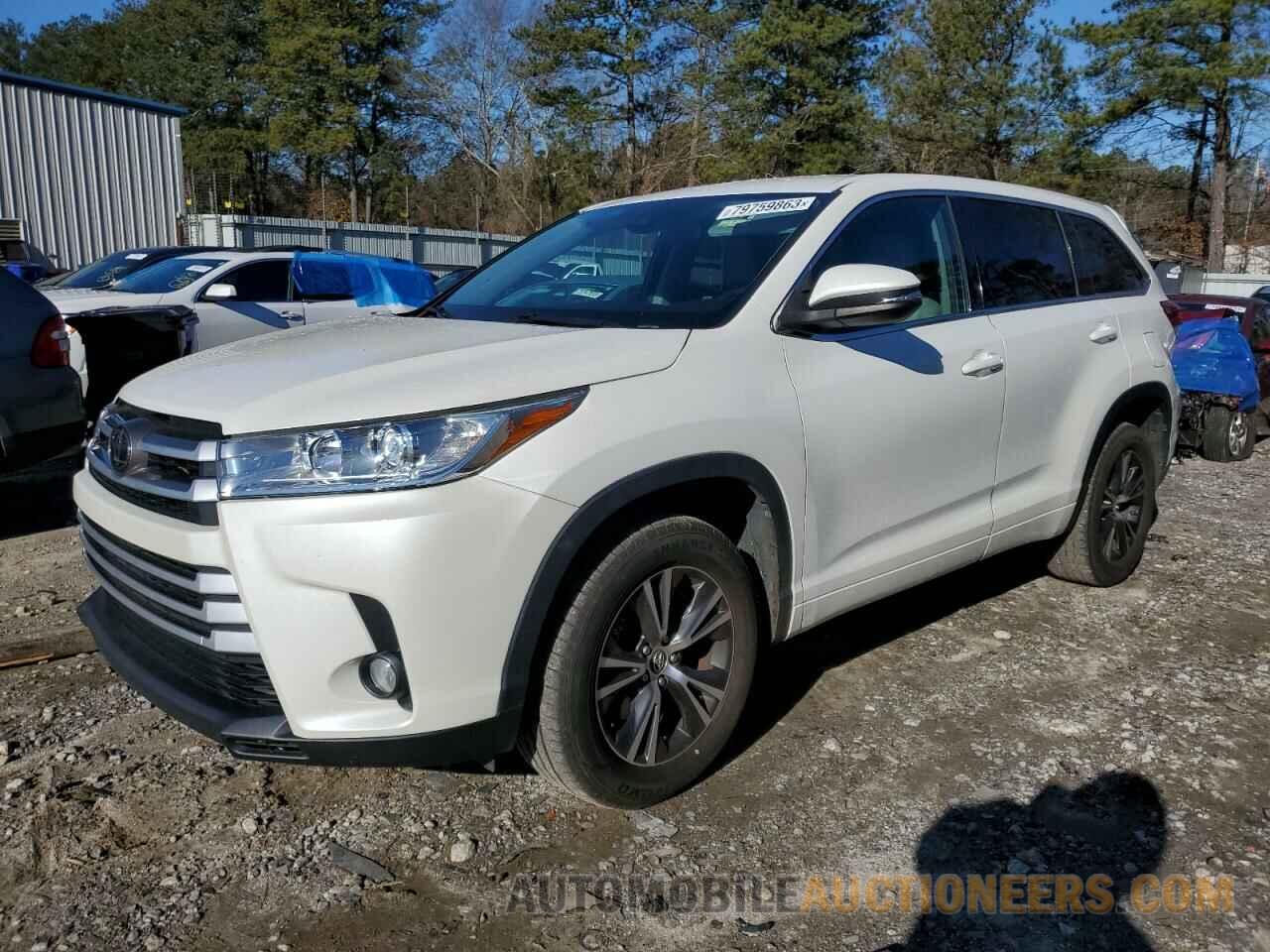 5TDZZRFH9JS244498 TOYOTA HIGHLANDER 2018