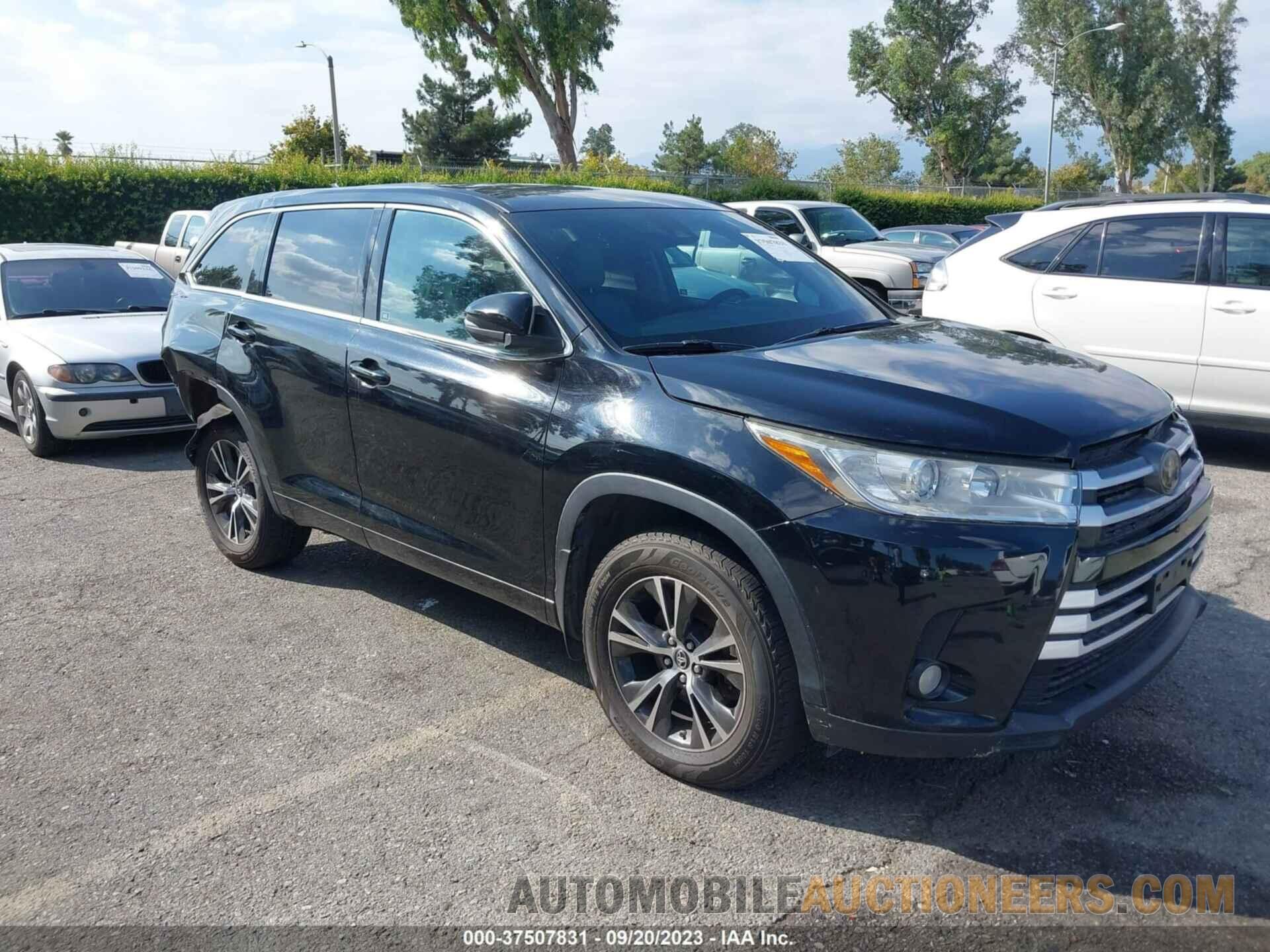 5TDZZRFH9JS252441 TOYOTA HIGHLANDER 2018