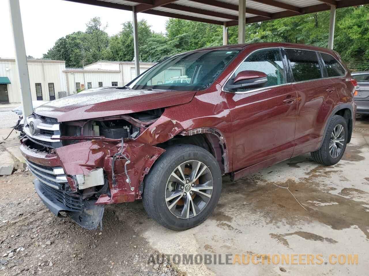 5TDZZRFH9JS259938 TOYOTA HIGHLANDER 2018