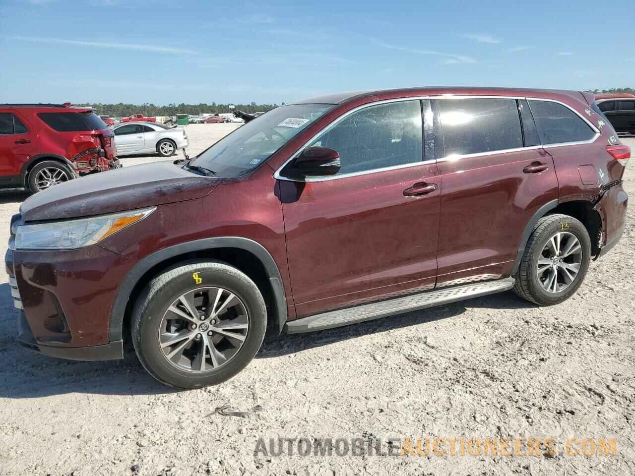 5TDZZRFH9JS263553 TOYOTA HIGHLANDER 2018