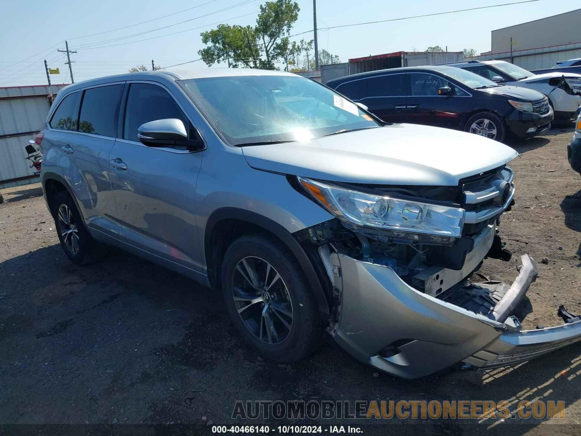 5TDZZRFH9JS266470 TOYOTA HIGHLANDER 2018