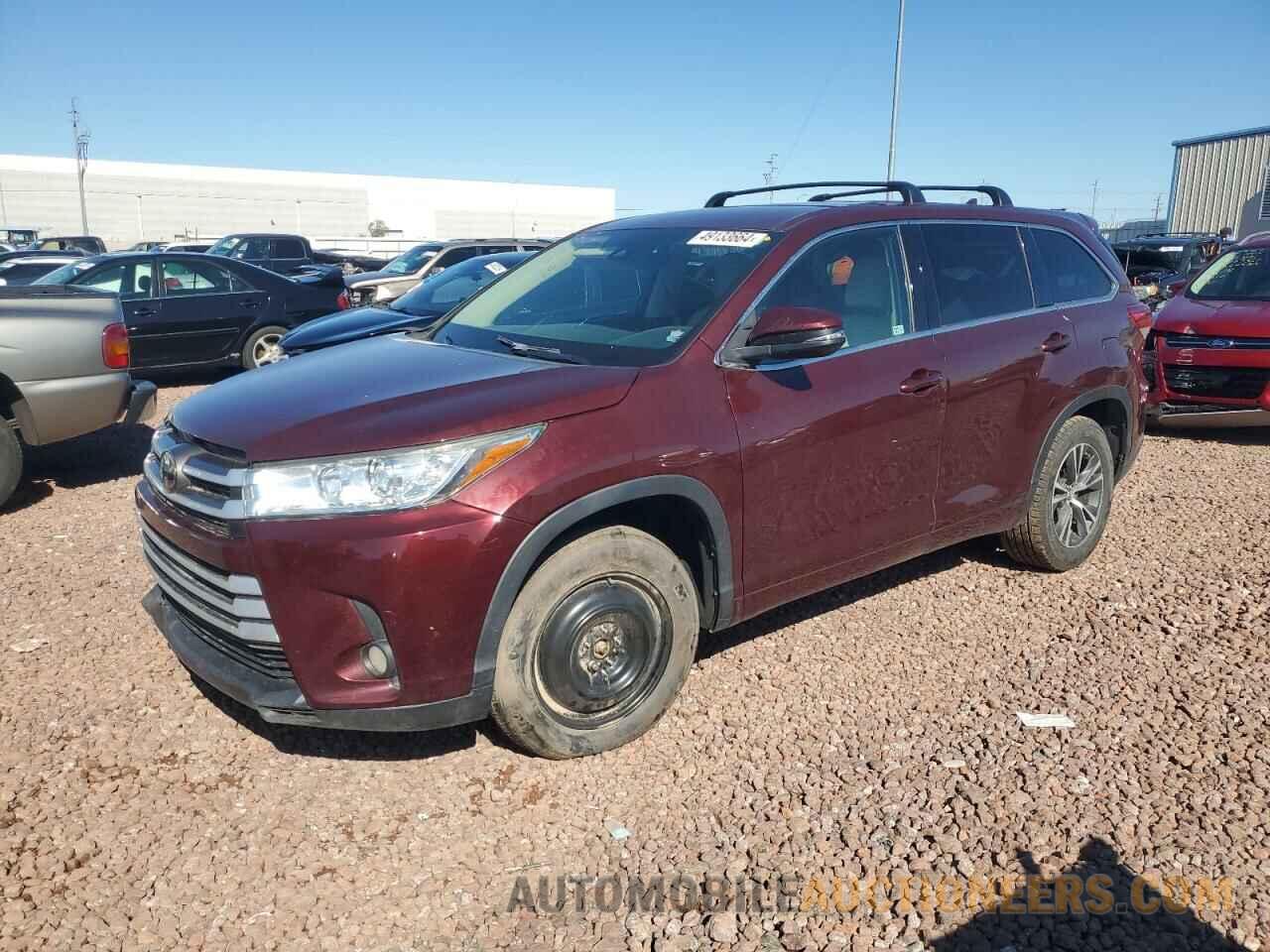 5TDZZRFH9JS275508 TOYOTA HIGHLANDER 2018