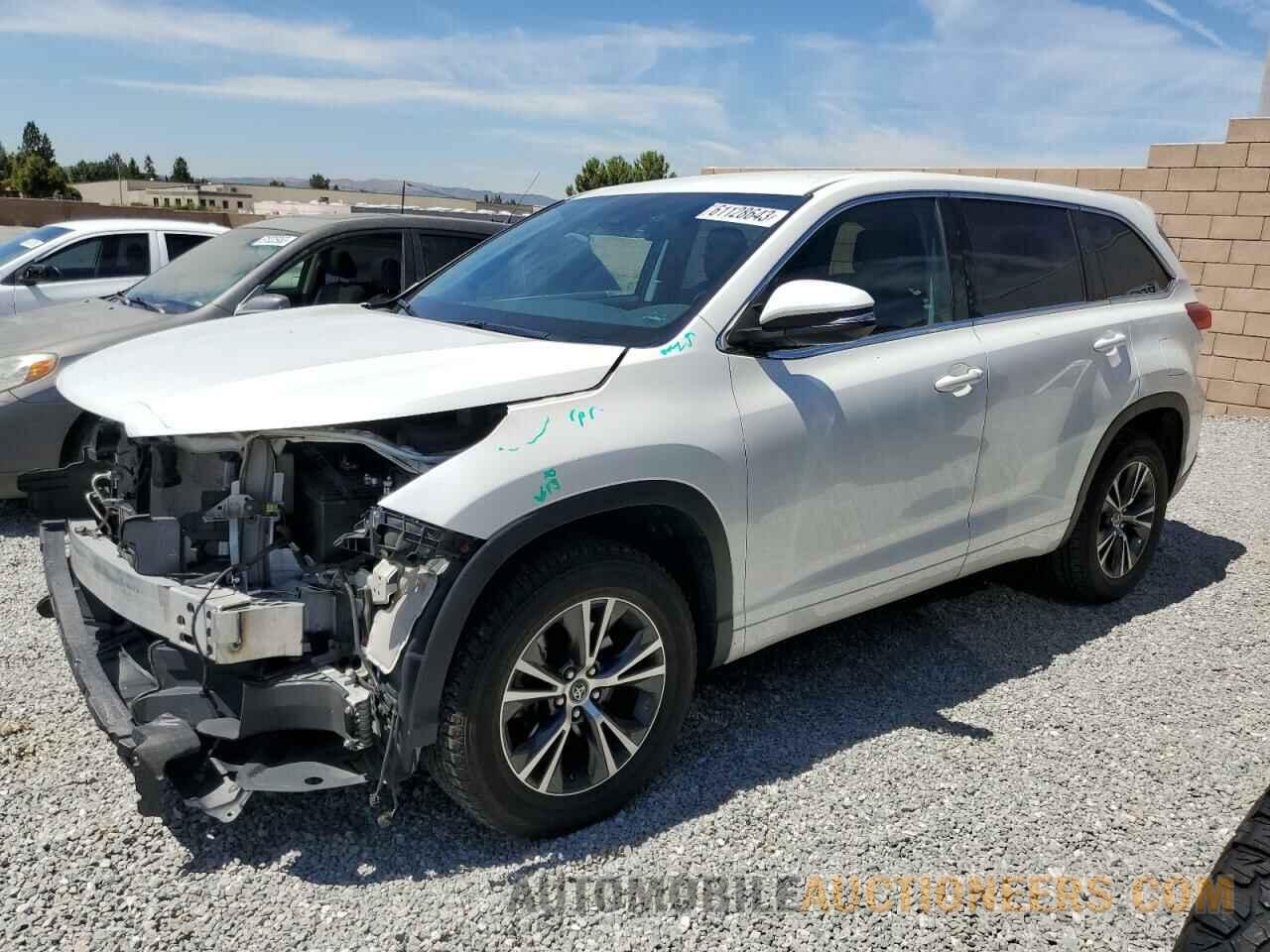 5TDZZRFH9JS283236 TOYOTA HIGHLANDER 2018