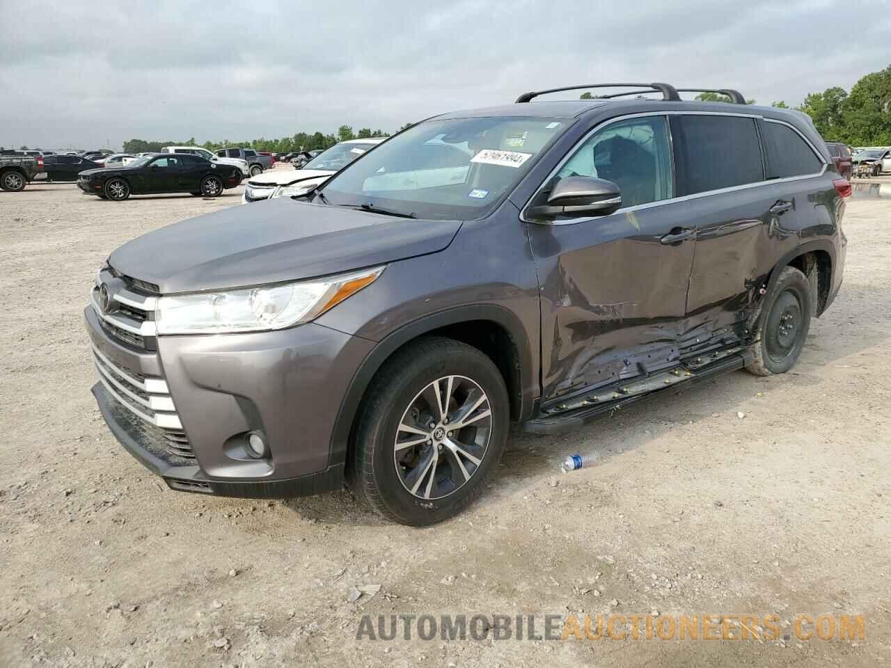 5TDZZRFH9KS297820 TOYOTA HIGHLANDER 2019