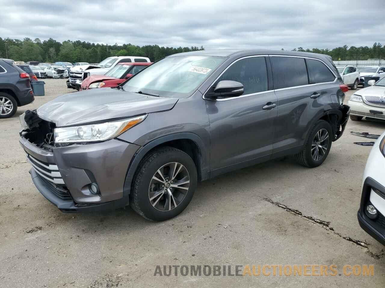 5TDZZRFH9KS320707 TOYOTA HIGHLANDER 2019