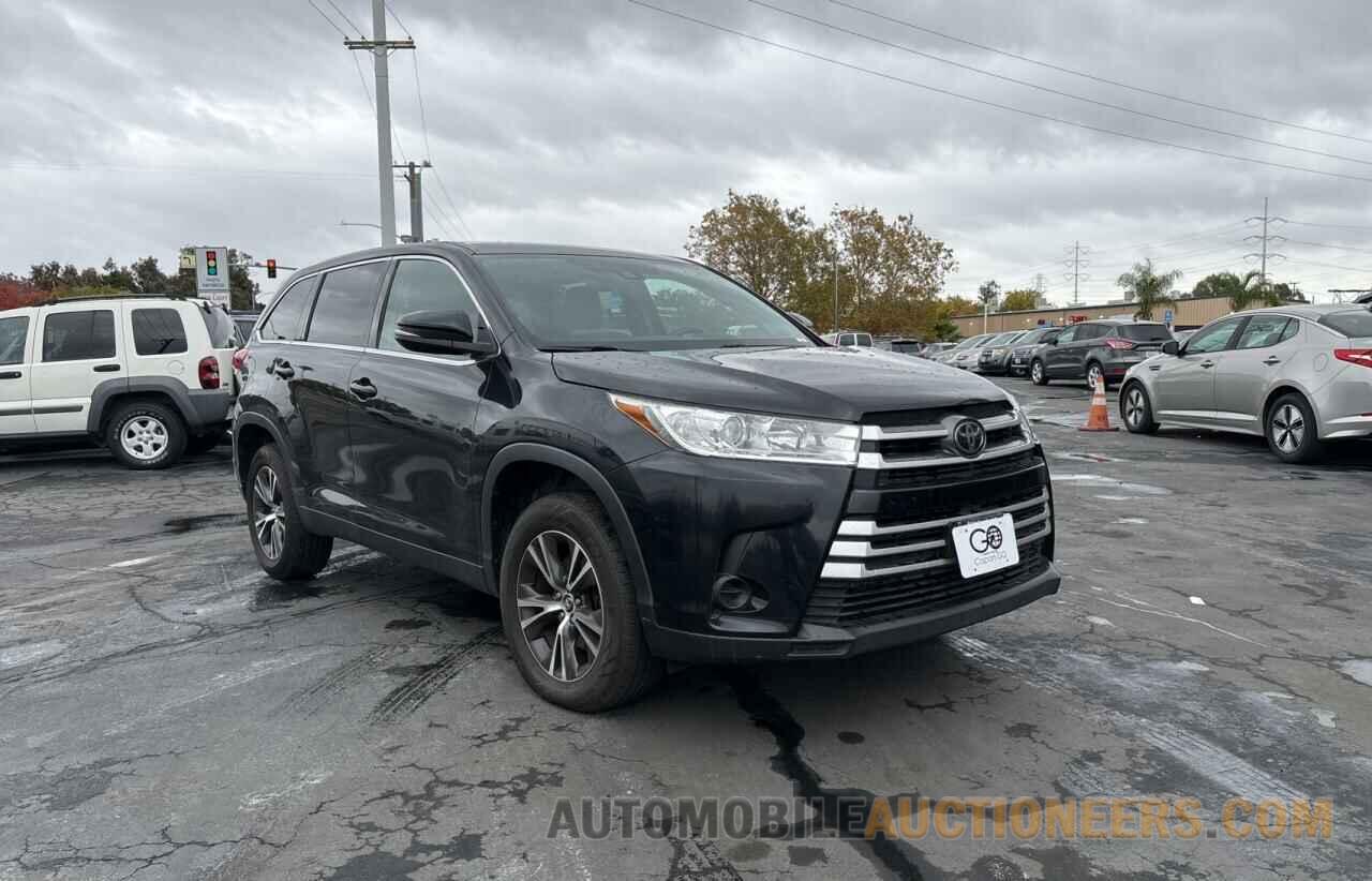 5TDZZRFH9KS341105 TOYOTA HIGHLANDER 2019