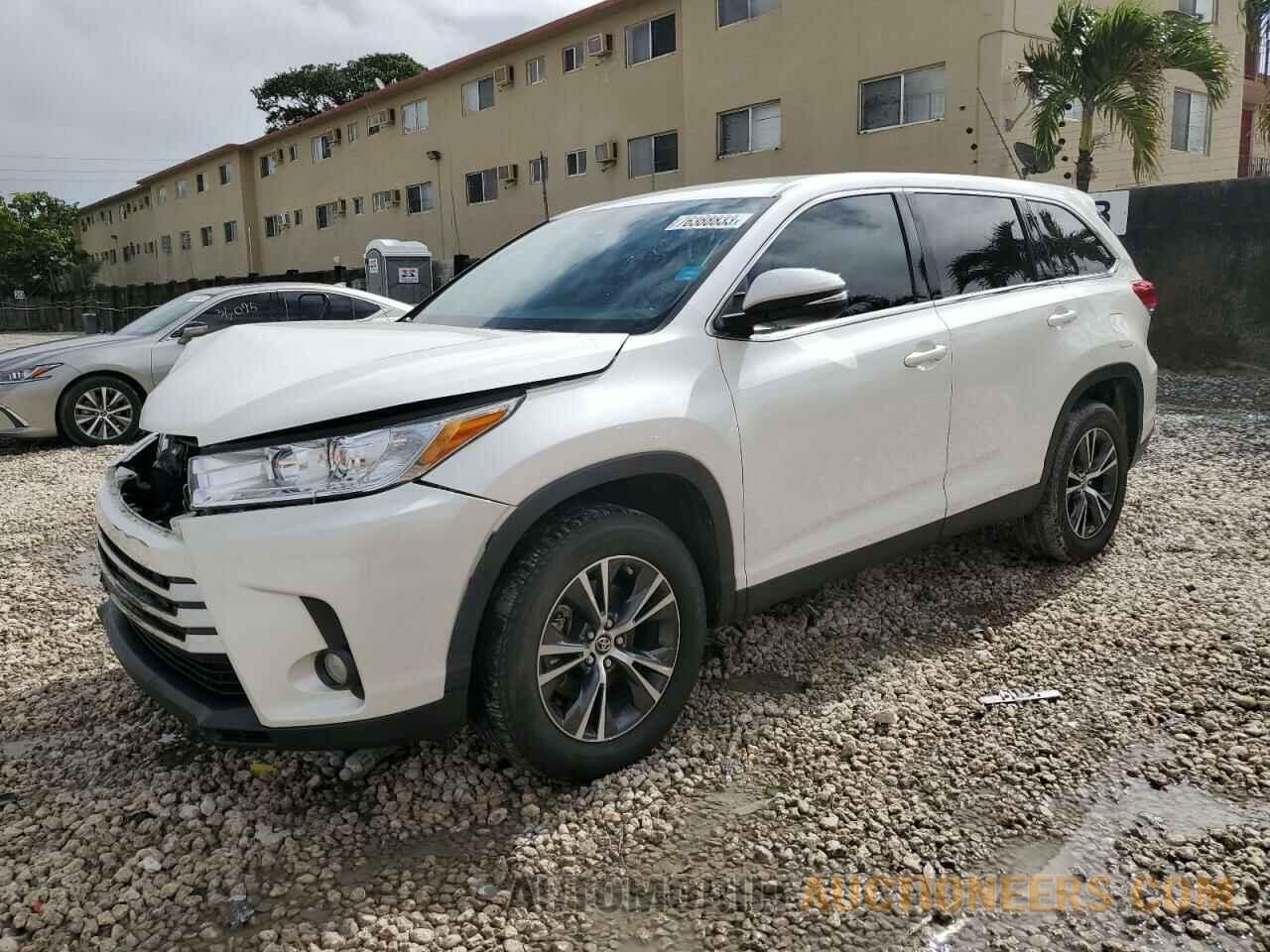 5TDZZRFH9KS347731 TOYOTA HIGHLANDER 2019