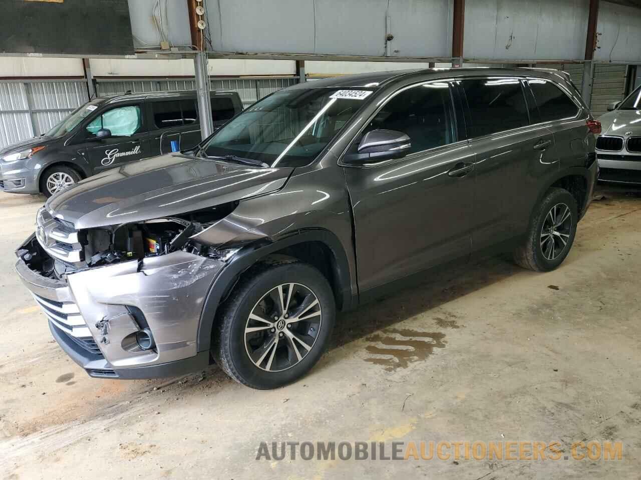 5TDZZRFH9KS360401 TOYOTA HIGHLANDER 2019