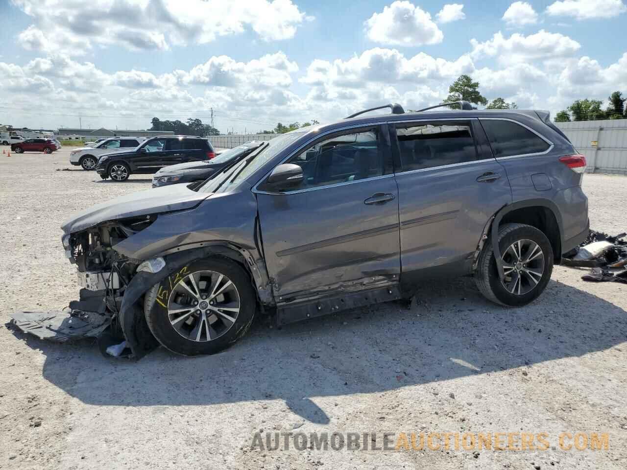 5TDZZRFH9KS364397 TOYOTA HIGHLANDER 2019