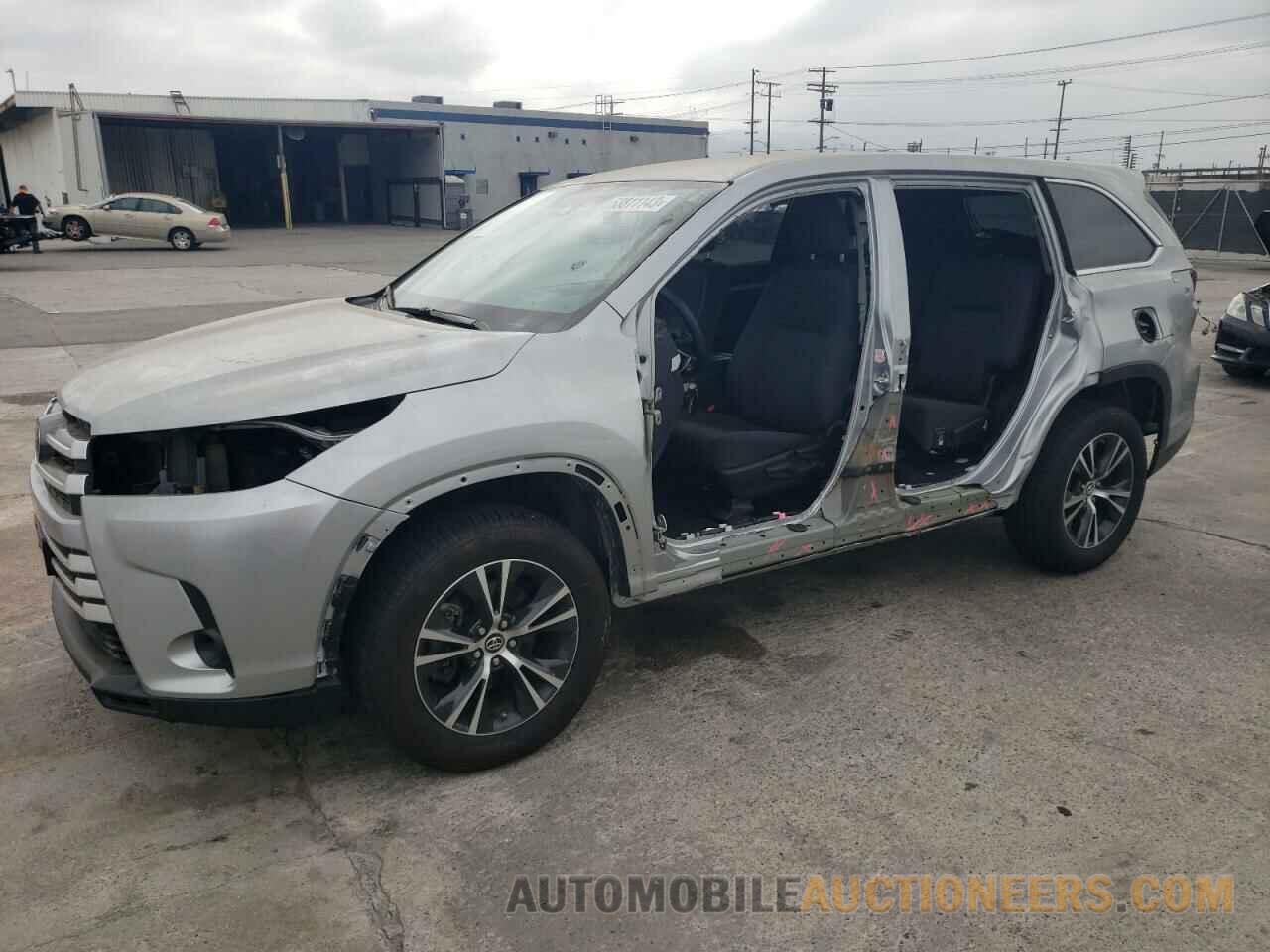 5TDZZRFH9KS364691 TOYOTA HIGHLANDER 2019