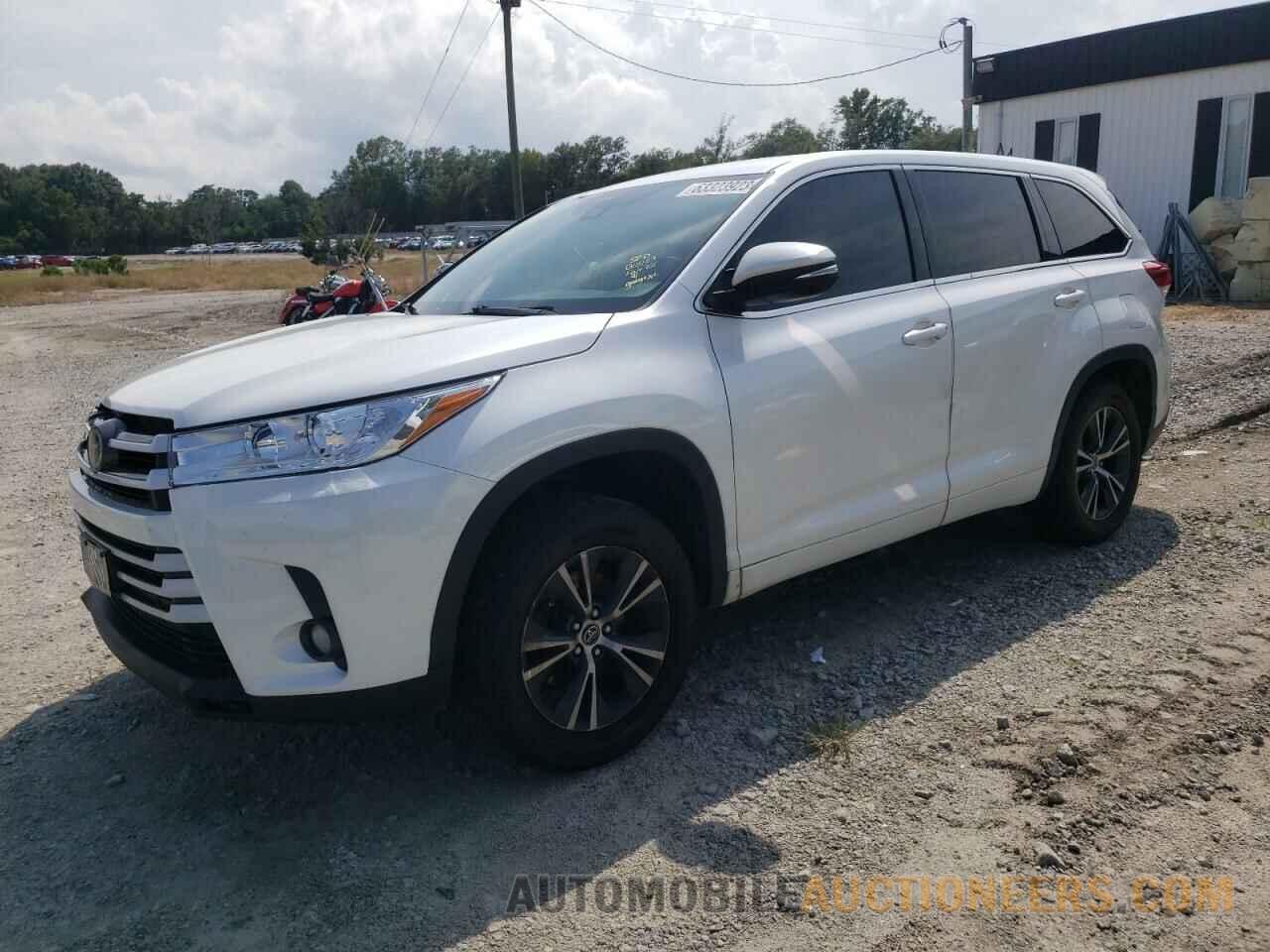 5TDZZRFHXHS194964 TOYOTA HIGHLANDER 2017