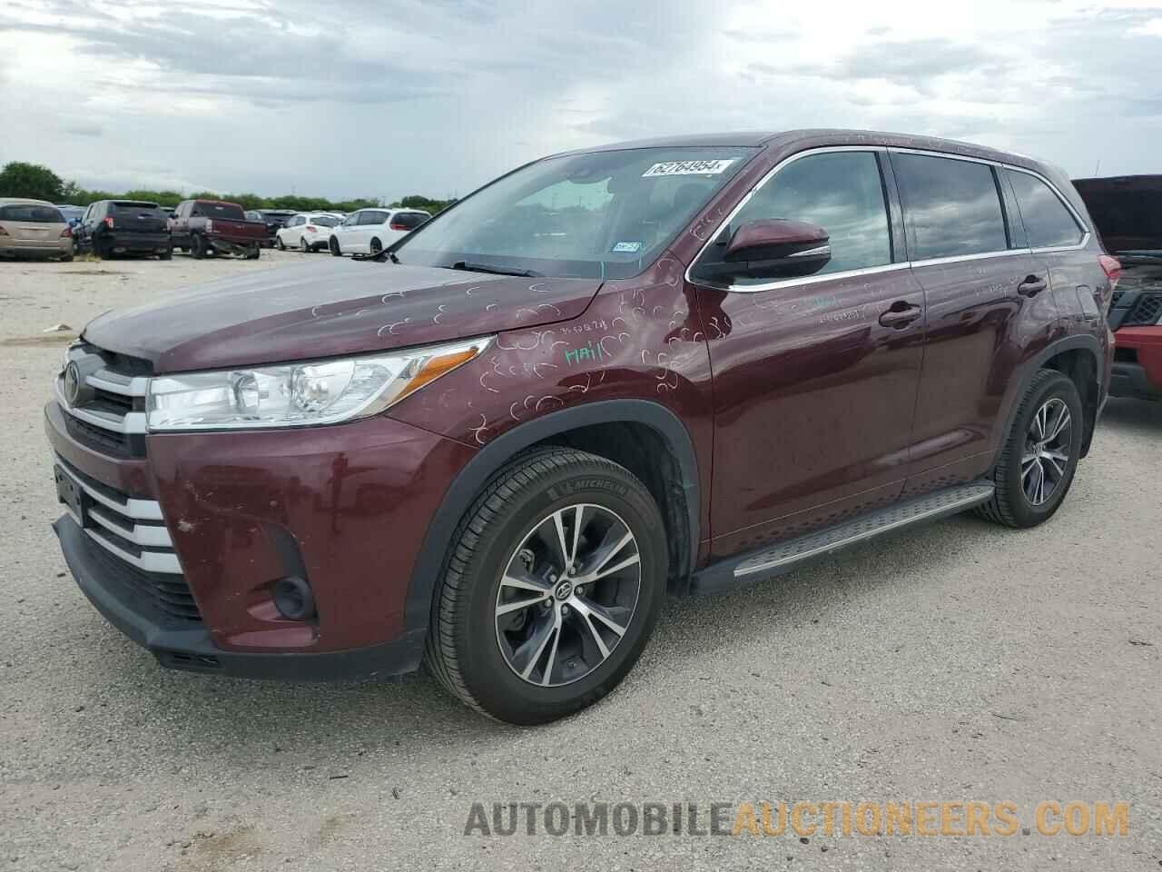 5TDZZRFHXHS221550 TOYOTA HIGHLANDER 2017