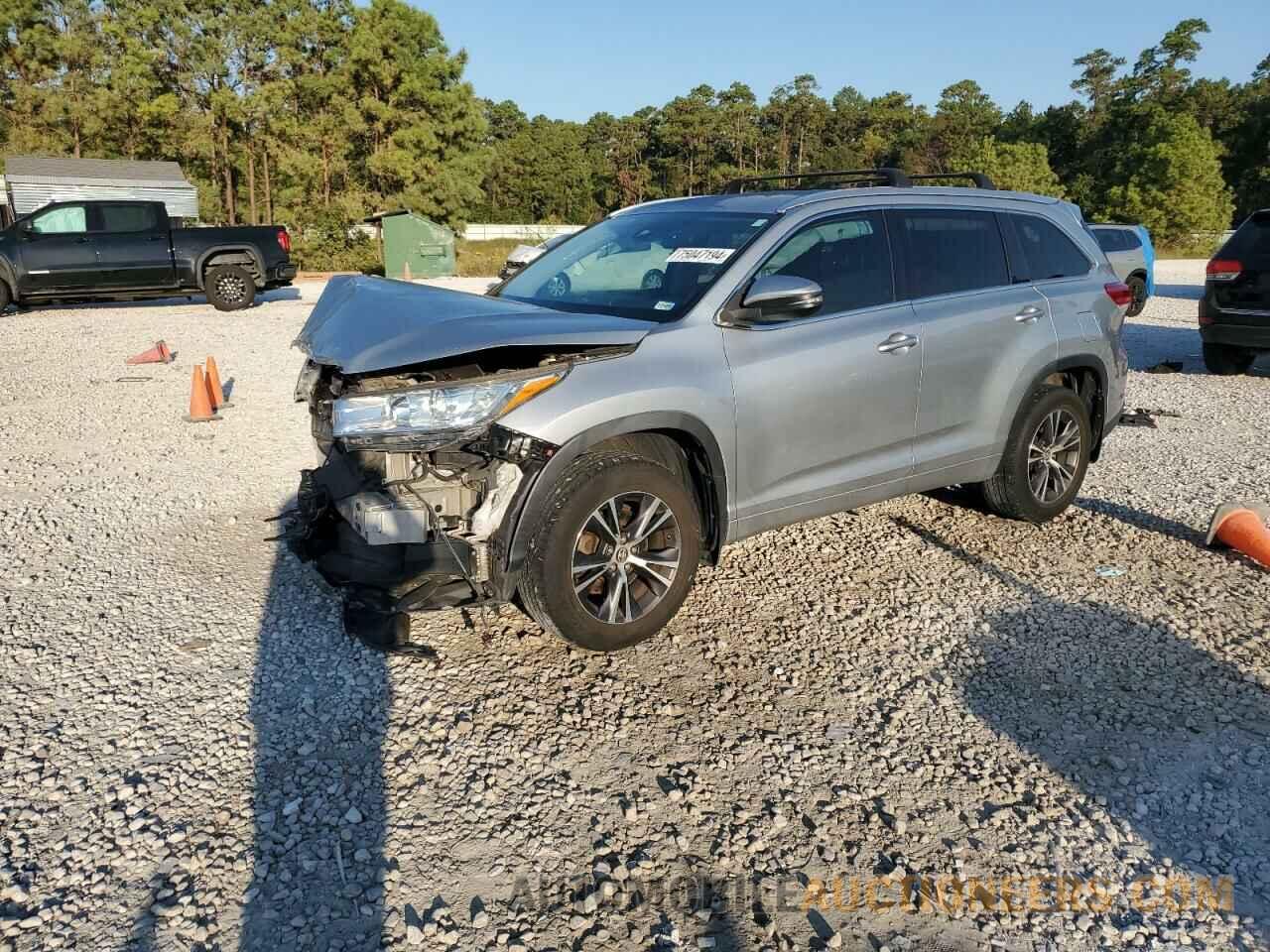 5TDZZRFHXHS233794 TOYOTA HIGHLANDER 2017