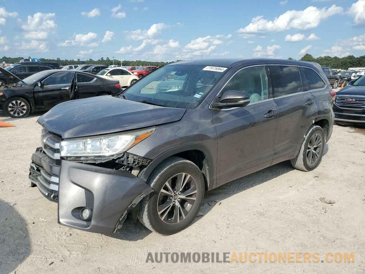 5TDZZRFHXJS235079 TOYOTA HIGHLANDER 2018