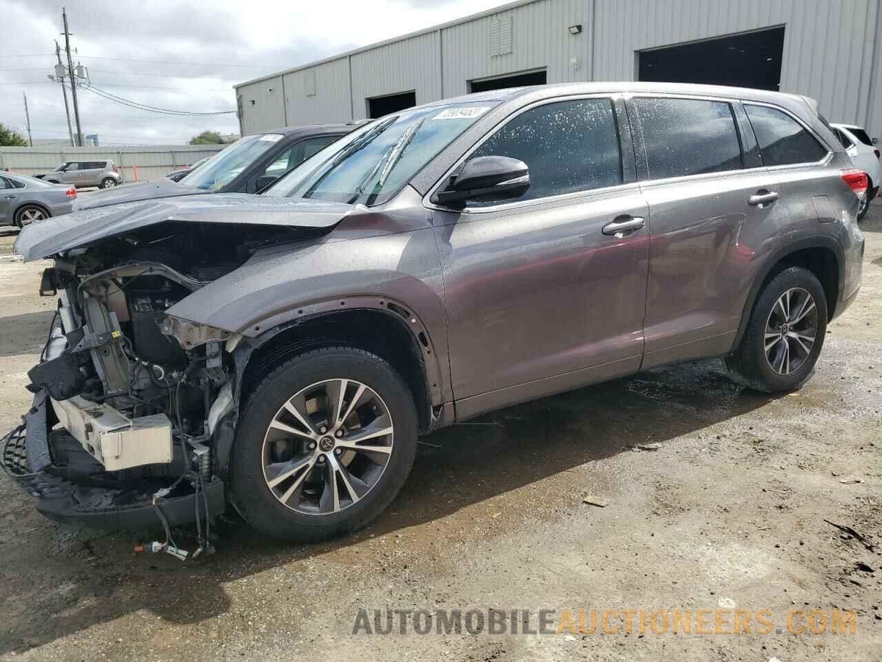 5TDZZRFHXJS243764 TOYOTA HIGHLANDER 2018