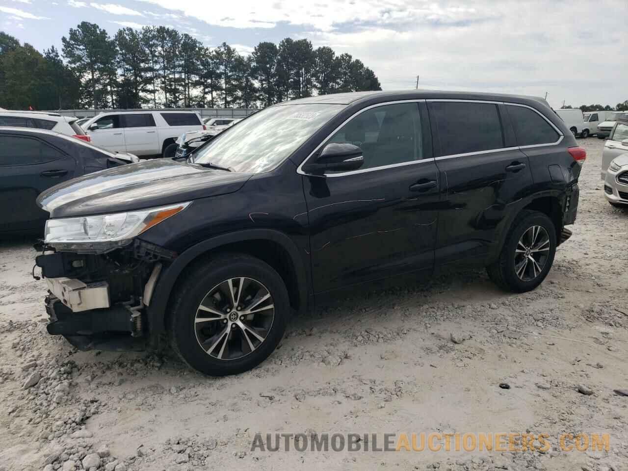 5TDZZRFHXJS247216 TOYOTA HIGHLANDER 2018