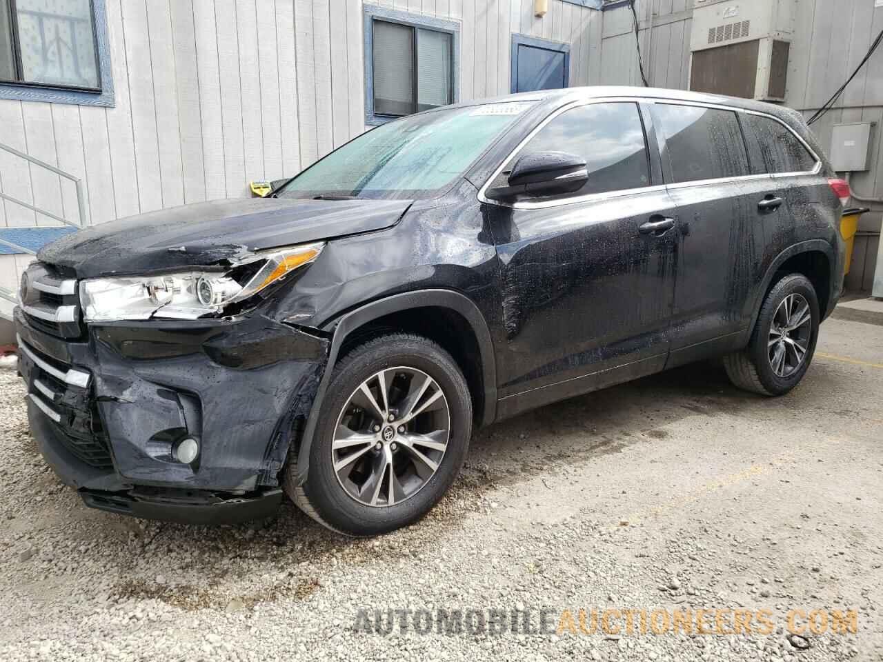 5TDZZRFHXJS249516 TOYOTA HIGHLANDER 2018