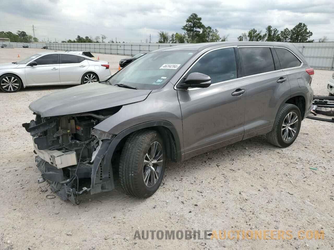 5TDZZRFHXJS250794 TOYOTA HIGHLANDER 2018