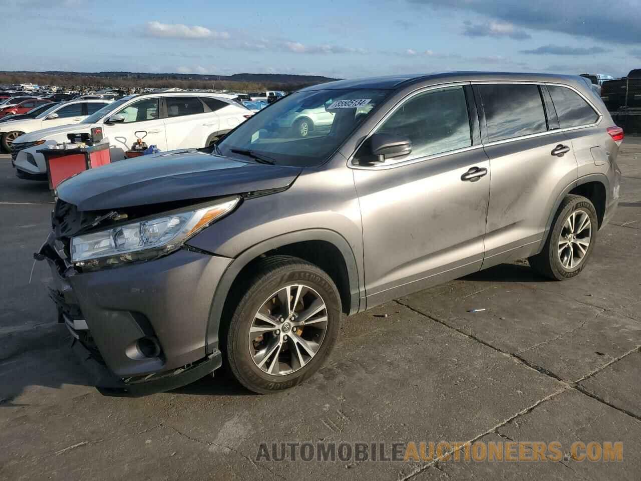 5TDZZRFHXJS263481 TOYOTA HIGHLANDER 2018