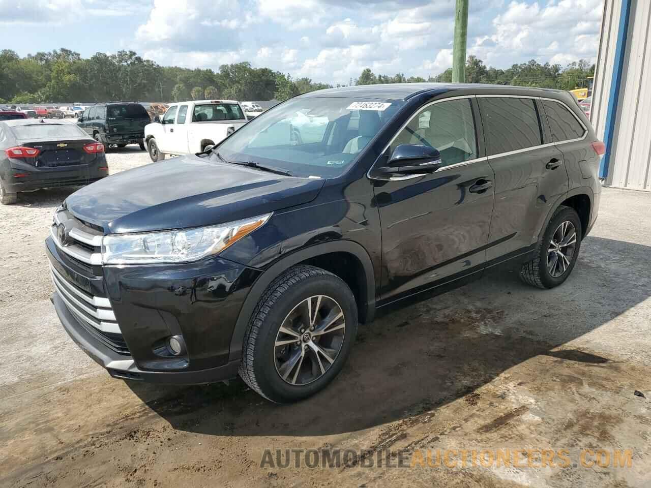 5TDZZRFHXJS277428 TOYOTA HIGHLANDER 2018