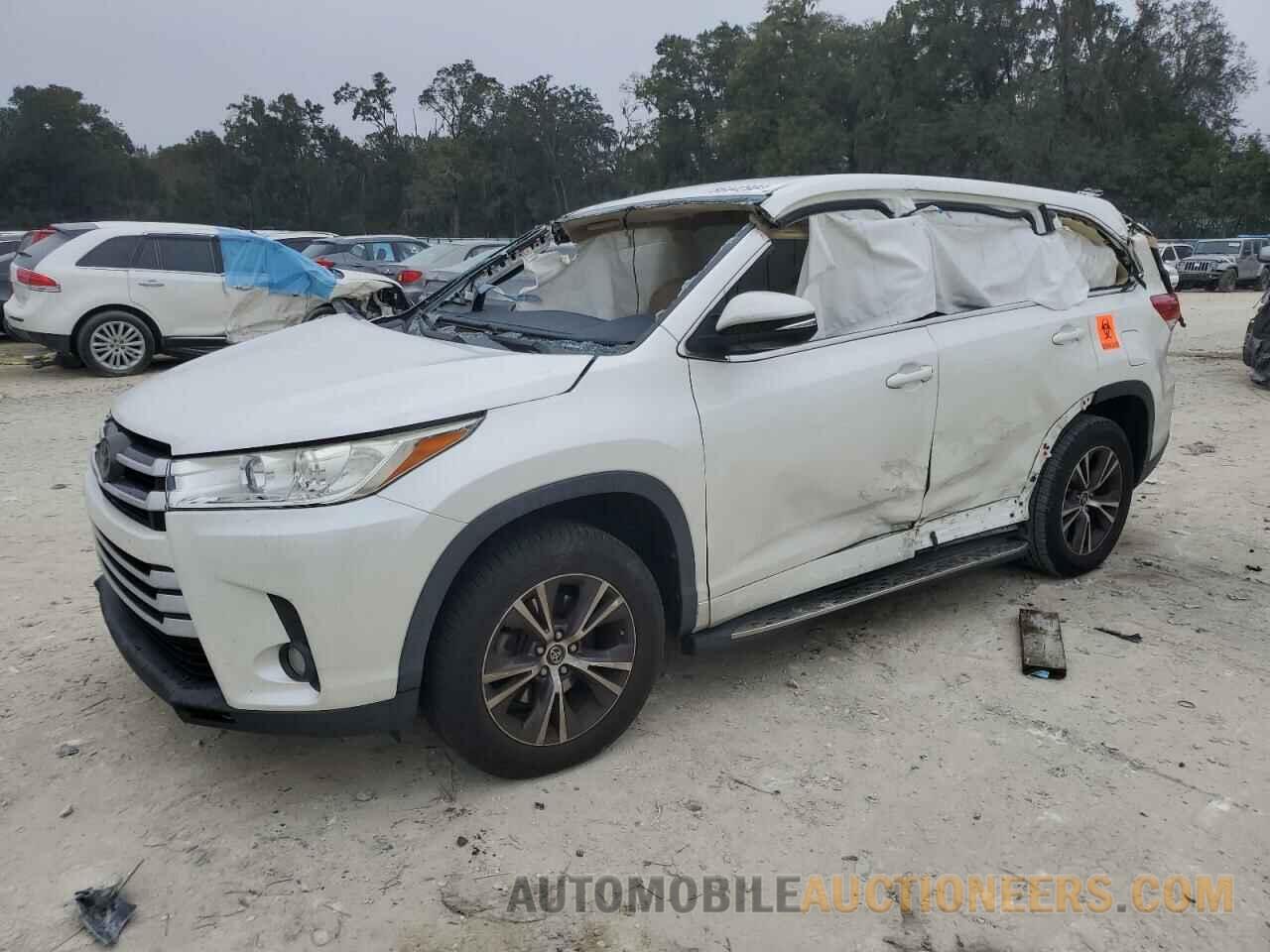 5TDZZRFHXJS277610 TOYOTA HIGHLANDER 2018