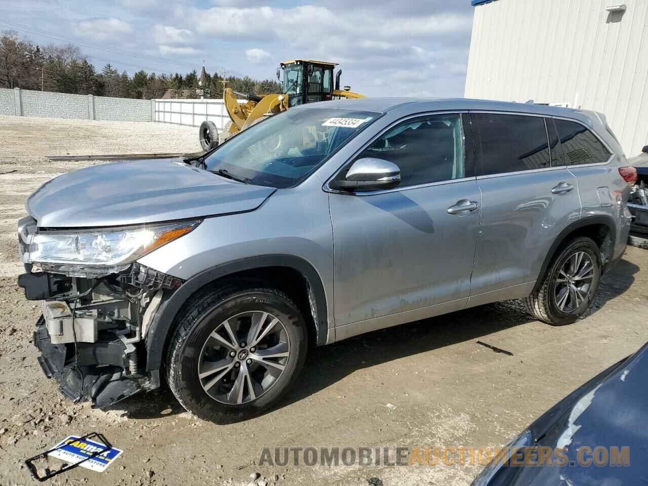 5TDZZRFHXJS285688 TOYOTA HIGHLANDER 2018