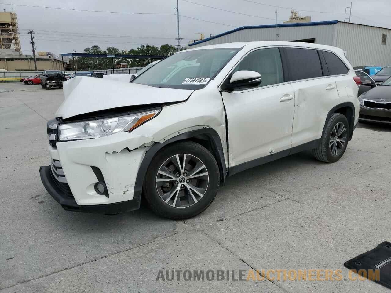 5TDZZRFHXKS291797 TOYOTA HIGHLANDER 2019