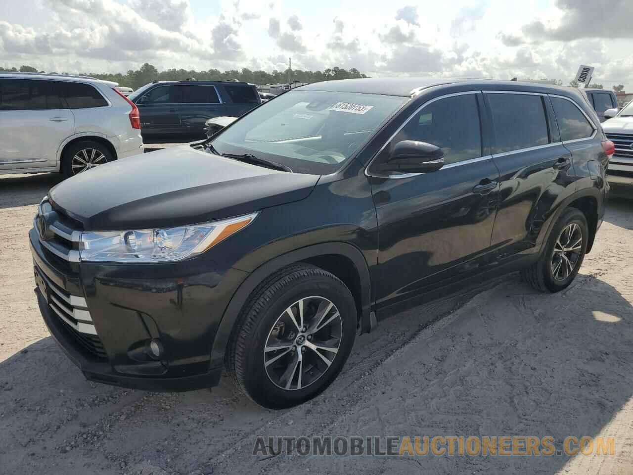 5TDZZRFHXKS311692 TOYOTA HIGHLANDER 2019