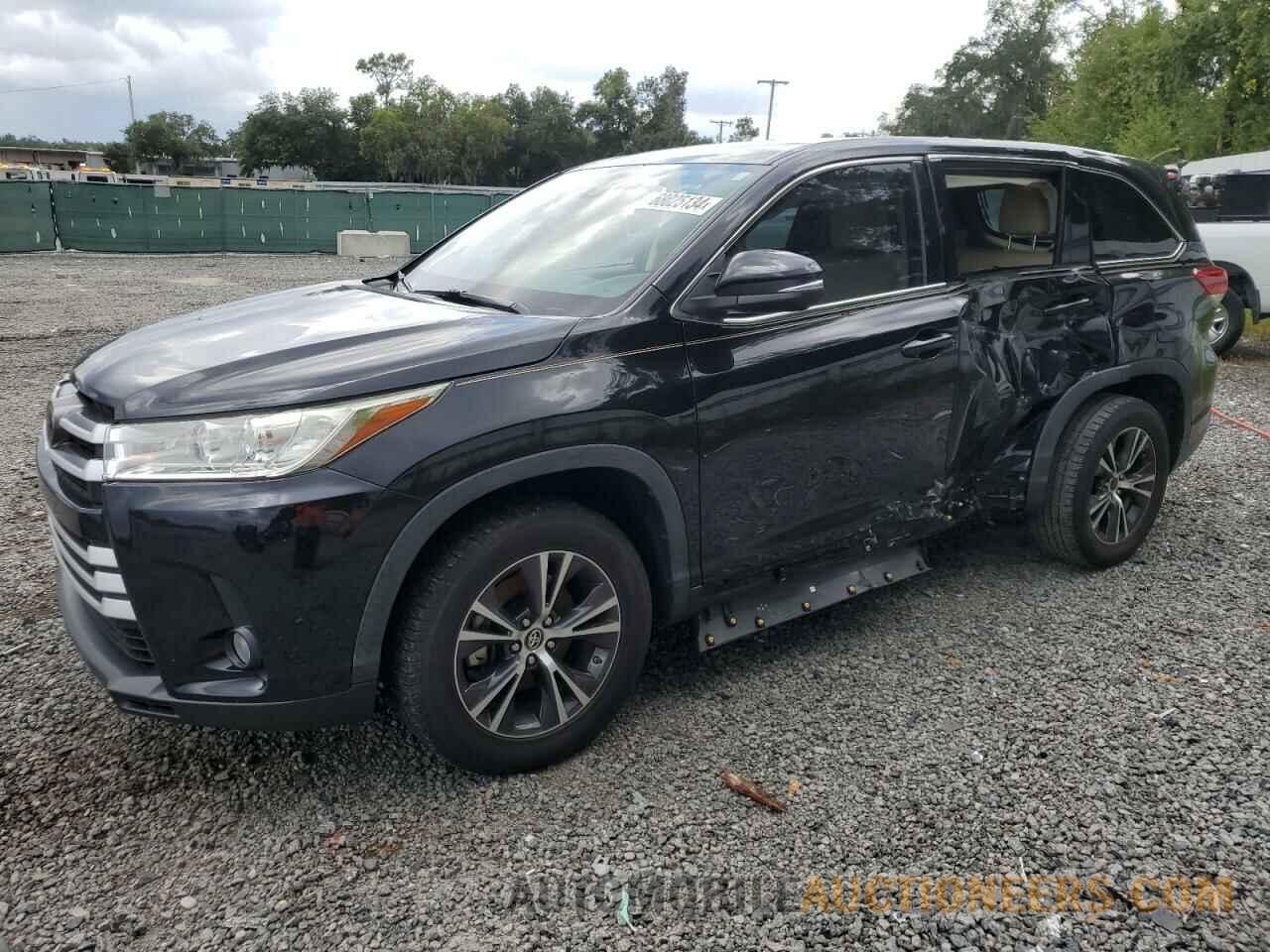 5TDZZRFHXKS322286 TOYOTA HIGHLANDER 2019