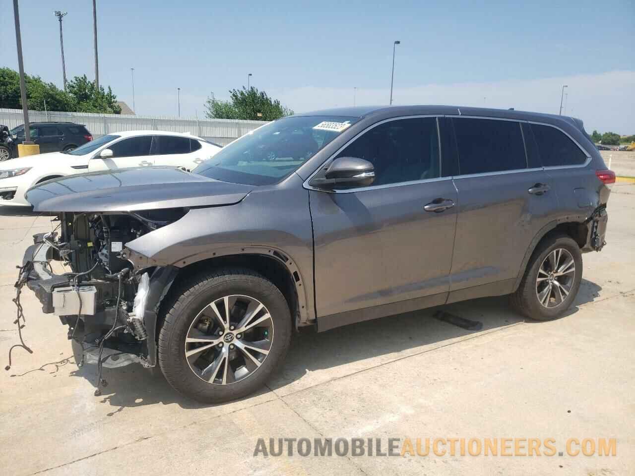 5TDZZRFHXKS330727 TOYOTA HIGHLANDER 2019