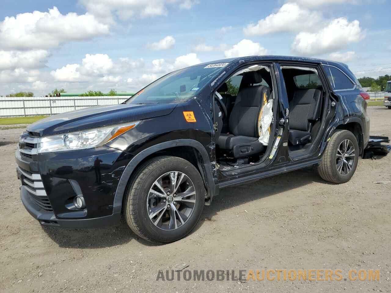 5TDZZRFHXKS341274 TOYOTA HIGHLANDER 2019