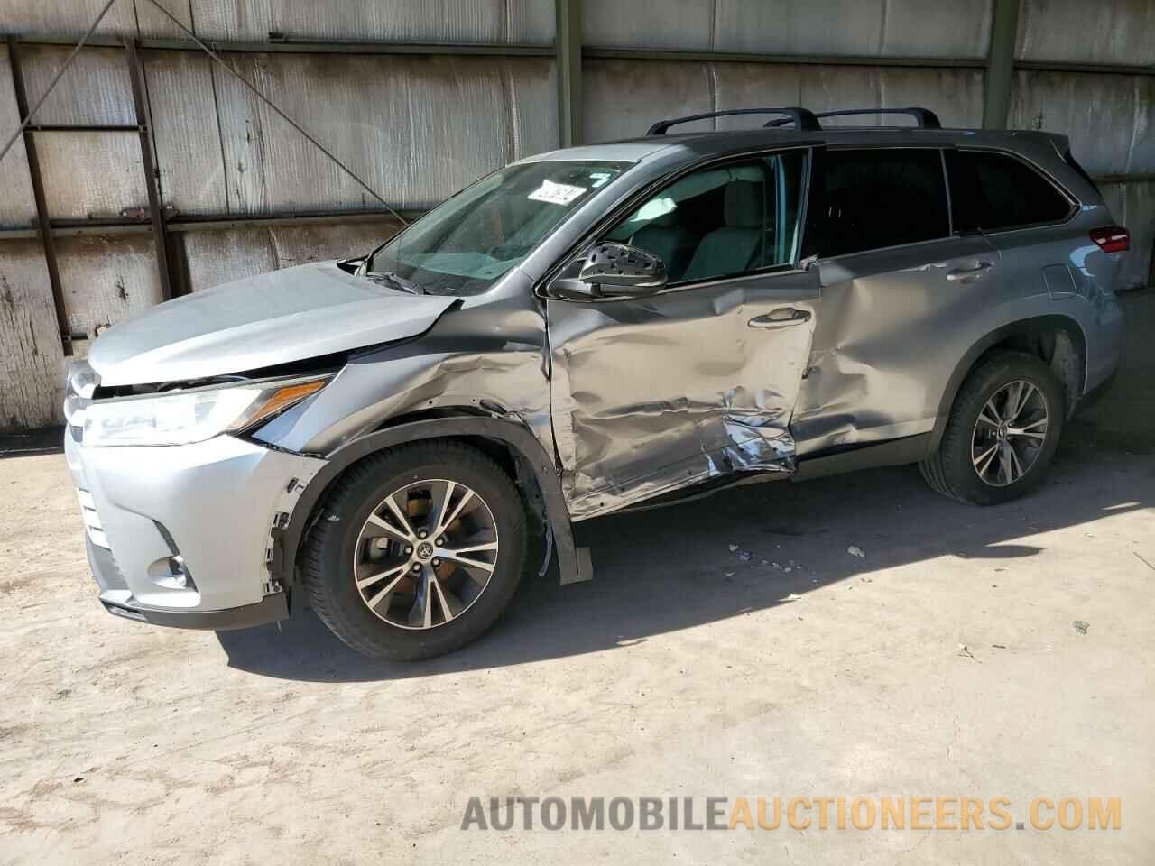 5TDZZRFHXKS343025 TOYOTA HIGHLANDER 2019