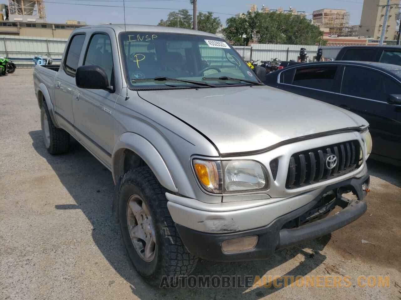 5TEGN92NX4Z361576 TOYOTA TACOMA 2004