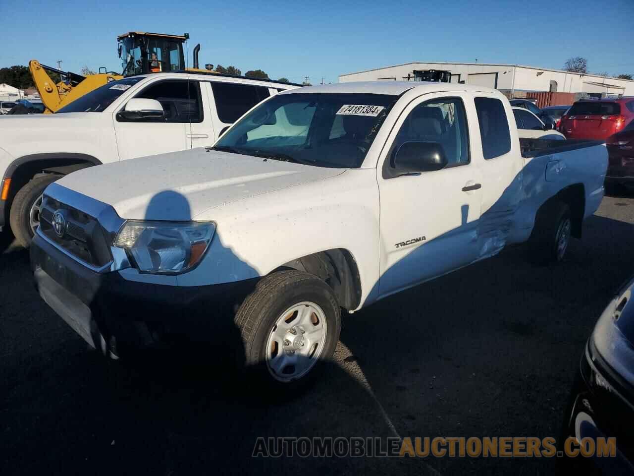 5TETX4CN2FX049921 TOYOTA TACOMA 2015